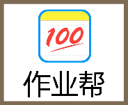 作业帮 logo